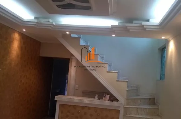 Sobrado à venda, 190 m² por R$ 650.000,00 - Parque Savoi City - São Paulo/SP