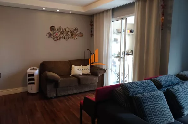 Apartamento com 2 dormitórios à venda, 72 m² por R$ 750.000 - Tatuapé - São Paulo/SP