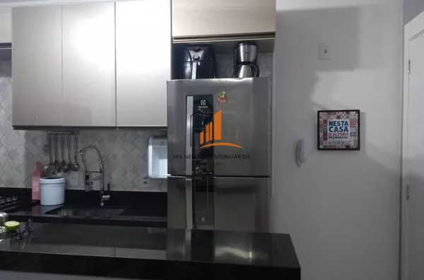 Apartamento com 2 dormitórios à venda, 42 m² por R$ 270.000 - Vila Ema - São Paulo/SP