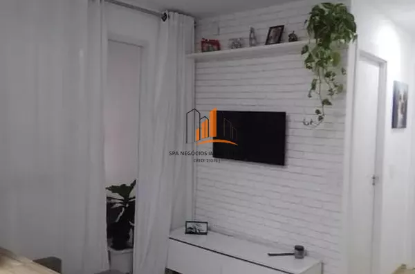 Apartamento com 2 dormitórios à venda, 44 m² por R$ 419.000 - Brás - São Paulo/SP