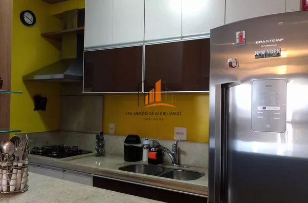 Apartamento com 2 dormitórios à venda, 72 m² por R$ 750.000 - Tatuapé - São Paulo/SP