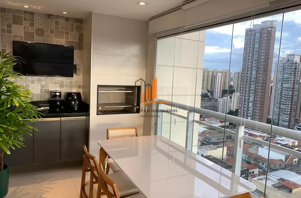 Apartamento com 4 dormitórios à venda, 148 m² por R$ 2.680.000,00 - Tatuapé - São Paulo/SP