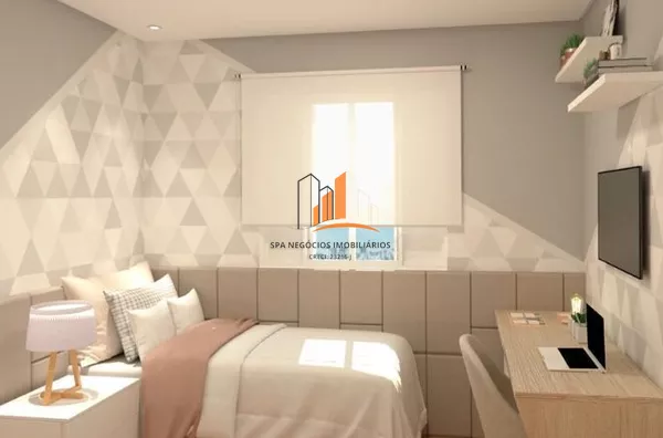 Apartamento com 2 dormitórios à venda, 34 m² por R$ 188.000,00 - Cidade Patriarca - São Paulo/SP