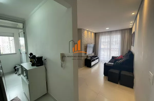 Apartamento com 2 dormitórios à venda, 57 m² por R$ 405.000,00 - Vila Talarico - São Paulo/SP