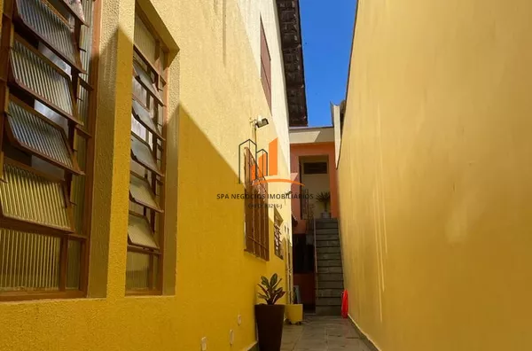 Sobrado com 4 dormitórios à venda, 192 m² por R$ 1.130.000 - Cidade Patriarca - São Paulo/SP