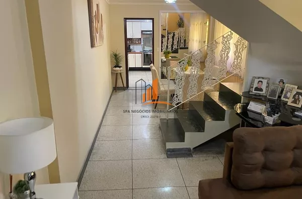 Sobrado com 4 dormitórios à venda, 192 m² por R$ 1.130.000 - Cidade Patriarca - São Paulo/SP