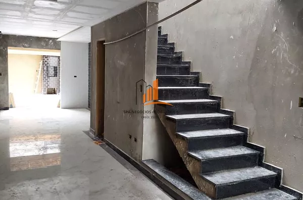 Sobrado novo com 3 dormitórios à venda sendo 3 suíte e espaço gourmet Aprox 130 m² por R$ 8.200 - Penha de França - São Paulo/SP