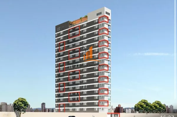 Apartamento com 2 dormitórios à venda, 55 m² por R$ 320.000,00 - Vila Guilhermina - São Paulo/SP