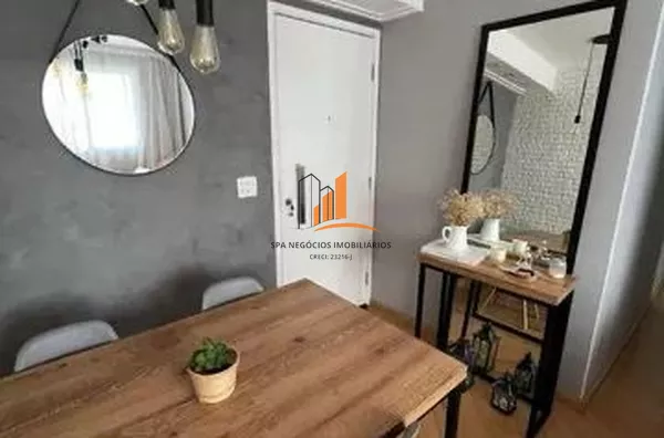 Apartamento com 2 dormitórios à venda, 45 m² por R$ 370.000,00 - Tatuapé - São Paulo/SP