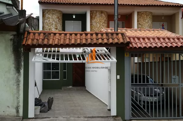 Sobrado com 2 dormitórios à venda, 100 m² por R$ 500.000,00 - Jardim Arize - São Paulo/SP