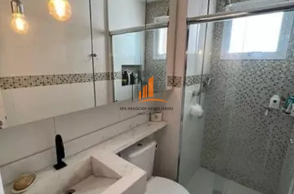 Apartamento com 2 dormitórios à venda, 45 m² por R$ 370.000,00 - Tatuapé - São Paulo/SP