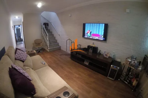 Sobrado com 3 dormitórios à venda, 110 m² por R$ 670.000 - Vila Guilhermina - São Paulo/SP