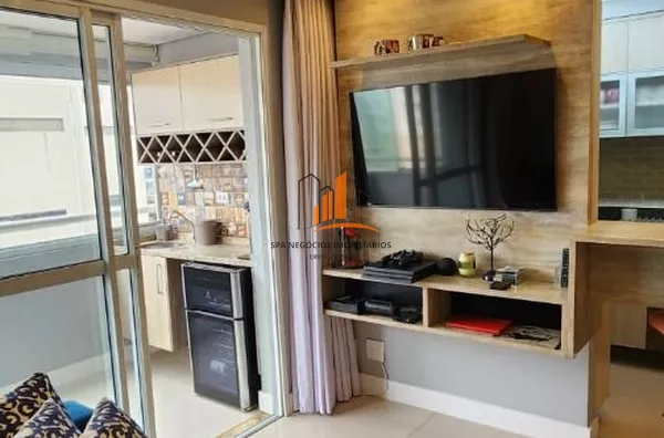 Apartamento com 2 dormitórios à venda, 62 m² por R$ 670.000,00 - Quarta Parada - São Paulo/SP