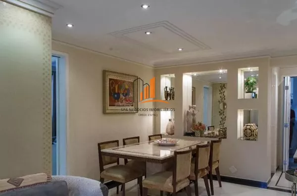 Apartamento com 3 dormitórios à venda, 84 m² por R$ 845.000 - Tatuapé - São Paulo/SP