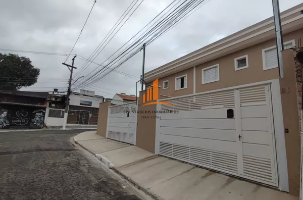 Sobrado com 2 dormitórios à venda, 67 m² por R$ 380.000,00 - Vila Jacuí - São Paulo/SP