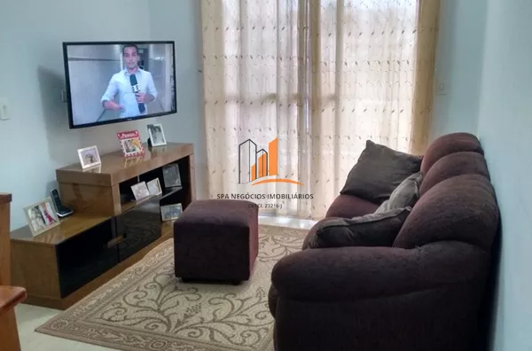 Apartamento com 2 dormitórios à venda, 58 m² por R$ 375.000 - Vila Talarico - São Paulo/SP
