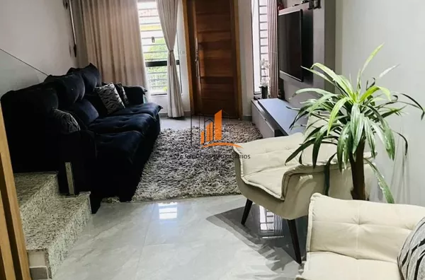 Sobrado com 3 dormitórios à venda, 155 m² por R$ 1.350.000,00 - Vila Carrão - São Paulo/SP