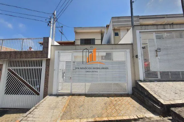 Sobrado com 4 dormitórios à venda, 140 m² por R$ 640.000,00 - Penha - São Paulo/SP