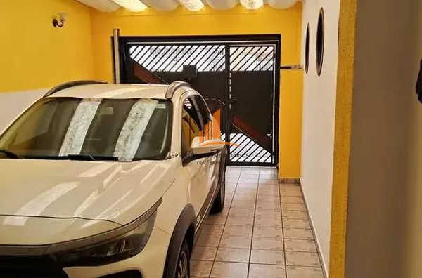 Sobrado com 2 dormitórios à venda, 80 m² por R$ 690.000,00 - Tatuapé - São Paulo/SP