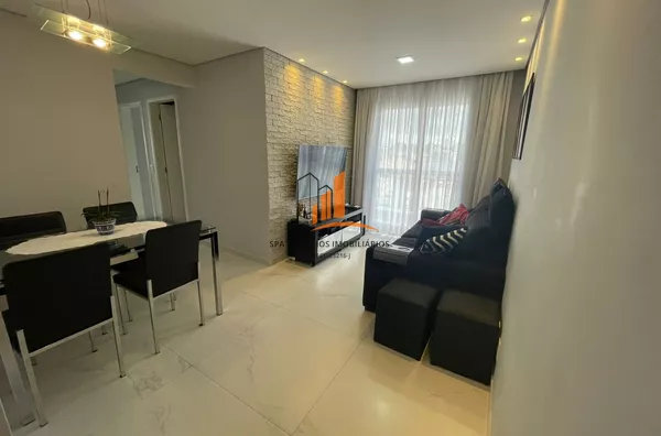 Apartamento com 2 dormitórios à venda, 57 m² por R$ 405.000,00 - Vila Talarico - São Paulo/SP