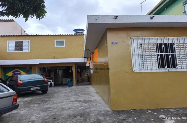 Casa com 5 dormitórios à venda por R$ 390.000 - Vila Jacuí - São Paulo/SP
