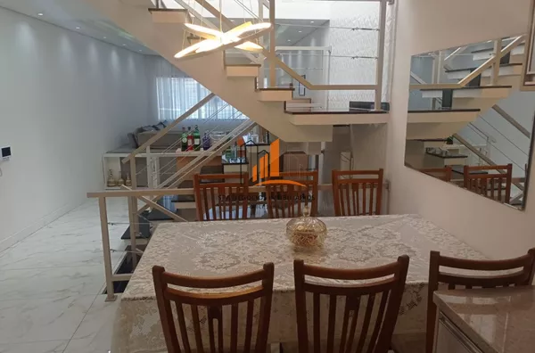 Sobrado com 3 dormitórios à venda, 140 m² por R$ 765.000 - Vila Ivg - São Paulo/SP