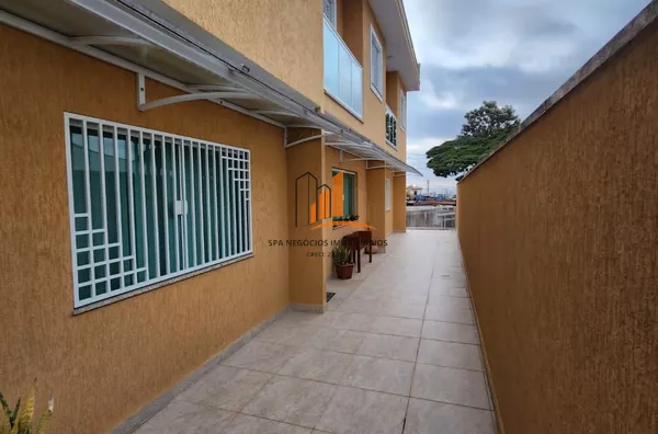 Sobrado com 3 dormitórios à venda, 108 m² por R$ 540.000 - Cidade Patriarca - São Paulo/SP