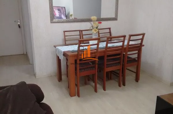 Apartamento com 2 dormitórios à venda, 58 m² por R$ 375.000 - Vila Talarico - São Paulo/SP