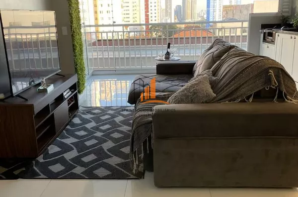 Apartamento com 2 dormitórios à venda, 58 m² por R$ 640.000 - Vila Santana - São Paulo/SP