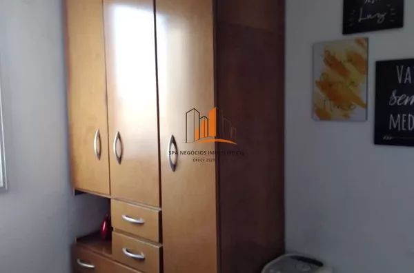 Oportunidade!! Apartamento com 2 dorms à venda, 56 m² por R$ 300.000 - Jardim Arize - São Paulo/SP - Mobiliado e com planejados.