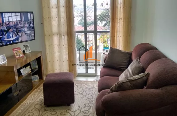 Apartamento com 2 dormitórios à venda, 58 m² por R$ 375.000 - Vila Talarico - São Paulo/SP