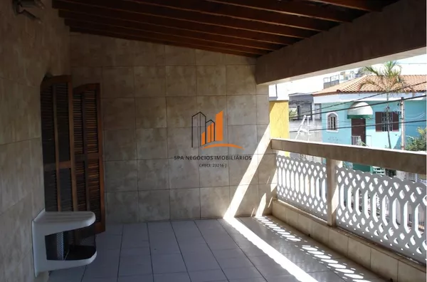 Sobrado com 3 dormitórios à venda, 238 m² por R$ 800.000,00 - Vila Matilde - São Paulo/SP