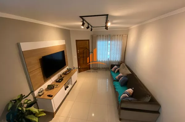 Sobrado com 3 dormitórios à venda, 150 m² por R$ 1.600.000 - Tatuapé - São Paulo/SP