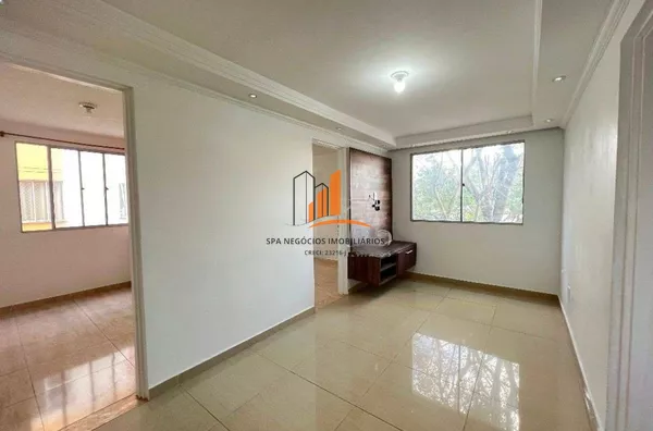 Apartamento com 3 dormitórios à venda, 50 m² por R$ 217.500,00 - Cidade Líder - São Paulo/SP