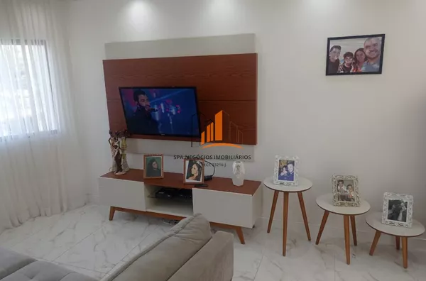 Sobrado com 3 dormitórios à venda, 140 m² por R$ 765.000 - Vila Ivg - São Paulo/SP