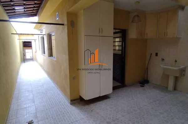 Sobrado com 3 dormitórios à venda, 126 m² por R$ 800.000,00 - Chácara Seis de Outubro - São Paulo/SP