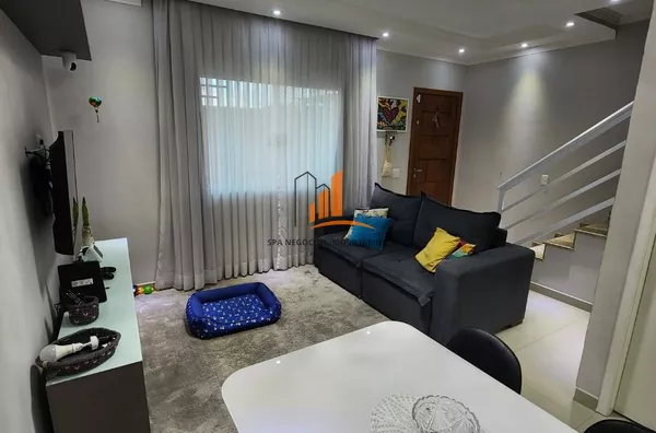 Sobrado com 3 dormitórios à venda, 108 m² por R$ 540.000 - Cidade Patriarca - São Paulo/SP