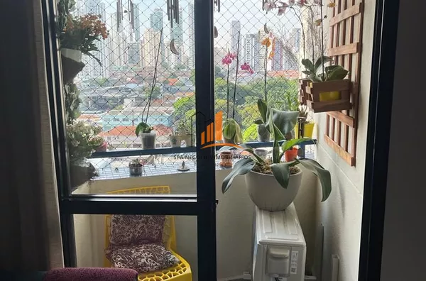 Apartamento com 2 dormitórios à venda, 70 m² por R$ 640.000 - Tatuapé - São Paulo/SP