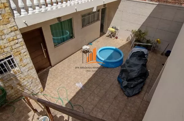 Sobrado com 4 dormitórios à venda, 165 m² por R$ 800.000 - Vila Aricanduva - São Paulo/SP