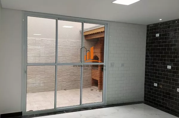 Sobrado novo com 3 dormitórios sendo 3 suítes e espaço gourmet à venda, 120 m² por R$ 860.000 - Penha de França - São Paulo/SP