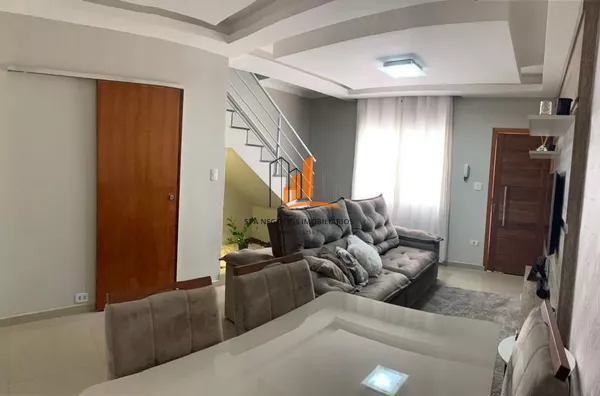 Sobrado com 2 dormitórios à venda, 84 m² por R$ 477.000,00 - Vila Antonieta - São Paulo/SP