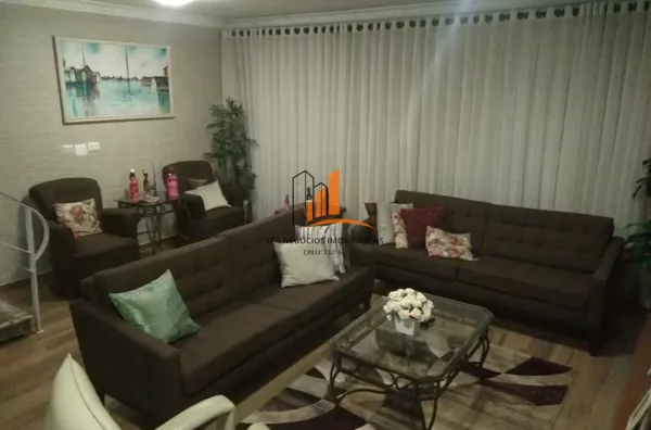 Sobrado com 4 dormitórios à venda, 235 m² por R$ 1.100.000,00 - Tatuapé - São Paulo/SP