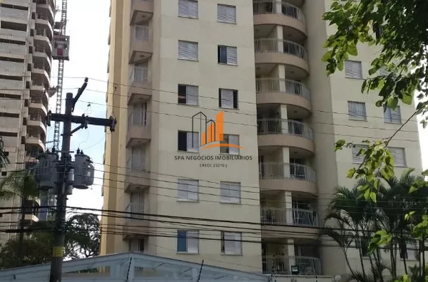 Apartamento com 3 dormitórios à venda, 70 m² por R$ 585.000,00 - Tatuapé - São Paulo/SP