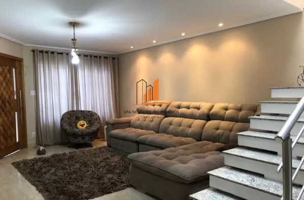 Sobrado com 3 dormitórios à venda, 180 m² por R$ 1.270.000 - Vila Ivone - São Paulo/SP