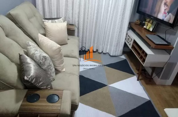 Apartamento com 2 dormitórios à venda, 42 m² por R$ 270.000 - Vila Ema - São Paulo/SP