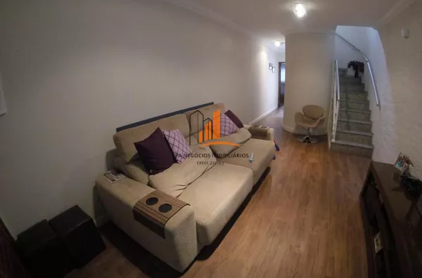Sobrado com 3 dormitórios à venda, 110 m² por R$ 670.000 - Vila Guilhermina - São Paulo/SP