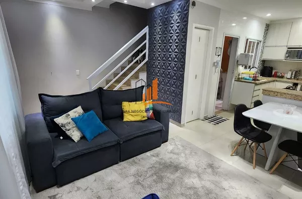 Sobrado com 3 dormitórios à venda, 108 m² por R$ 540.000 - Cidade Patriarca - São Paulo/SP