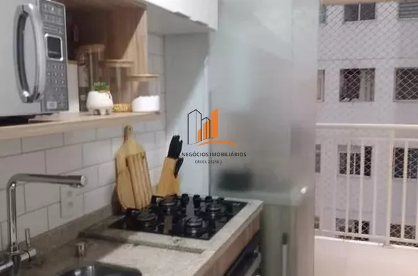 Apartamento com 2 dormitórios à venda, 44 m² por R$ 419.000 - Brás - São Paulo/SP