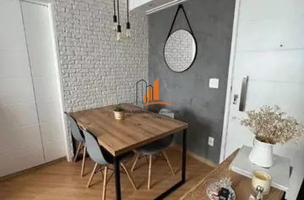 Apartamento com 2 dormitórios à venda, 45 m² por R$ 370.000,00 - Tatuapé - São Paulo/SP