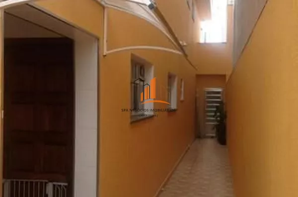Sobrado com 3 dormitórios à venda, 205 m² por R$ 740.000,00 - Cidade Patriarca - São Paulo/SP
